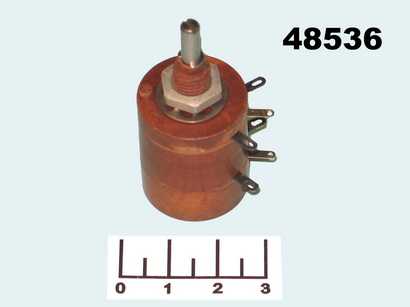 Резистор переменный 2*68 Ом 3W ПП3-44