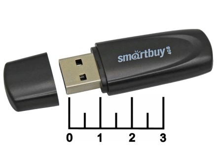 Flash USB 3.0 4Gb Smartbuy Scout