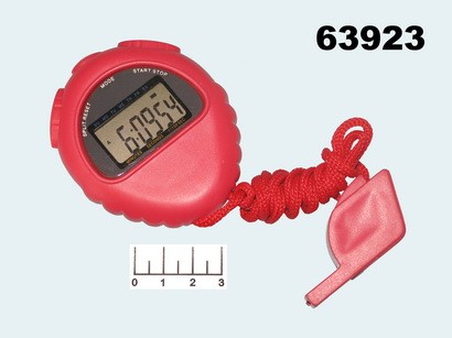 Часы-секундомер HS-59 со свистком