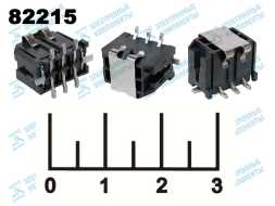 Разъем 6pin штекер на плату MF3-2*3 SMD