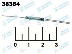 Геркон 2.5*14мм 3pin 0.25A/60VDC 4W (на переключение)