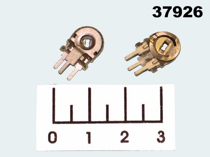 Резистор подстроечный СП3-38А 47 Ом (+95)