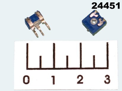 Резистор подстроечный 100 Ом CA6V (+110)