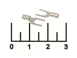 Клемма U-образная 4мм 1.5-4