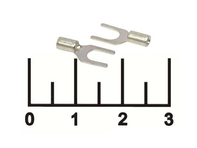 Клемма U-образная 4мм 1.5-4