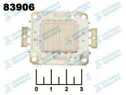 Светодиод LED 50W синий 35-42V