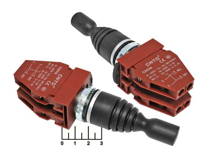Джойстик 5-ти позиционный без фиксации C20VN CNTD (C2MN-T4)
