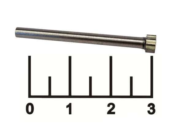 Бор-фреза цилиндр 3мм стальной №42