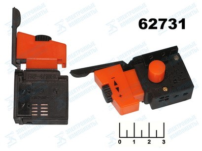 Кнопка для электроинструмента FA2-4/1BEK 6A (№120)