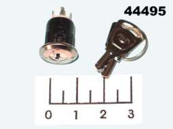 Выключатель ключ 3-х позиционный