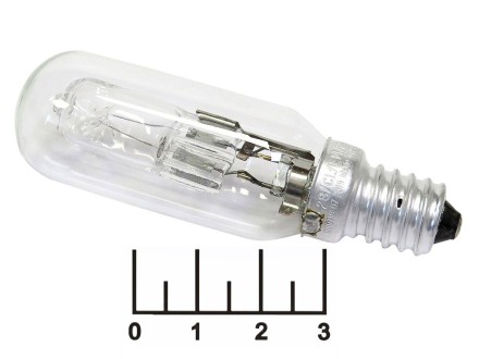 Лампа галогенная 220V 28W E14 прозрачная Uniel