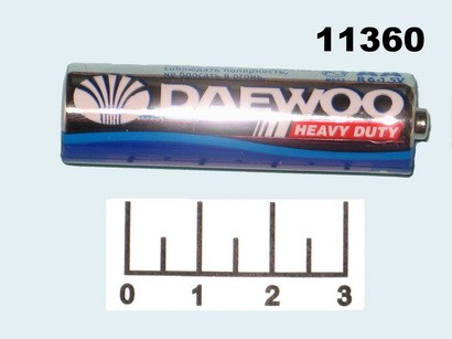 Батарейка AA-1.5V Daewoo Heavy Duty R6