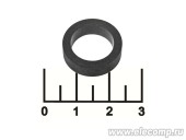 Кольцо уплотнительное резиновое 14*2.5*5мм черное