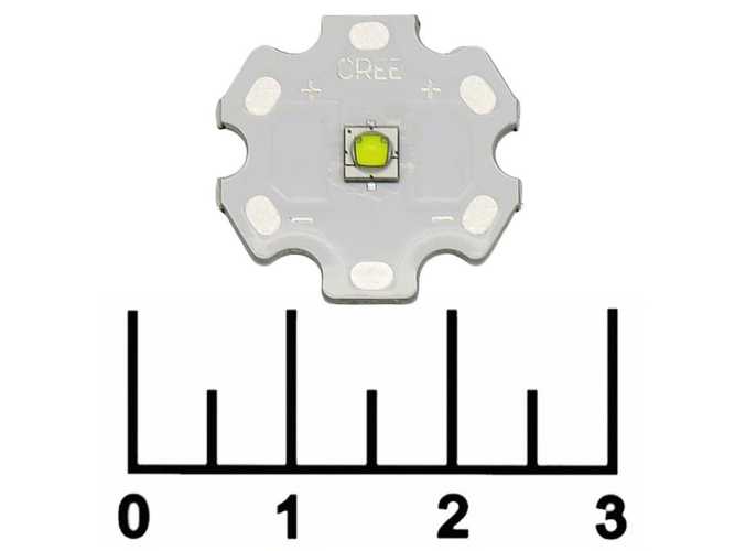 Светодиод LED 20W 3V 3535 5000K белый 20мм SST20W3535LED