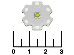 Светодиод LED 20W 3V 3535 5000K белый 20мм SST20W3535LED