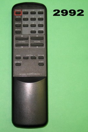 Пульт ТВ-2 (D6600A B27)