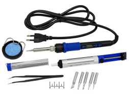 Набор паяльный (паяльник 220V 20-100W с регулятором) YH-928D-I