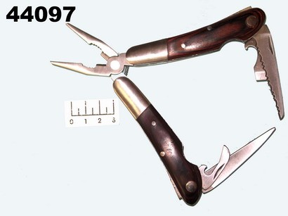 Инструмент складной карманный 1882 дерево (Multi Tools)