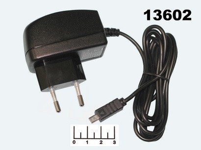 Сетевое зарядное устройство micro USB 8PIN 5V 0.25A