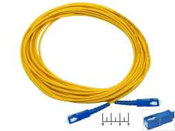 Шнур оптический SC/UPC-SC/UPC 2.0мм 10м