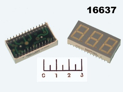 Индикатор BA56-11SRWA общий анод