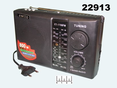 Радиоприемник ET-1708FM