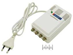 Антенный усилитель 470-790 МГц BAS-8233 c регулировкой на 3TV