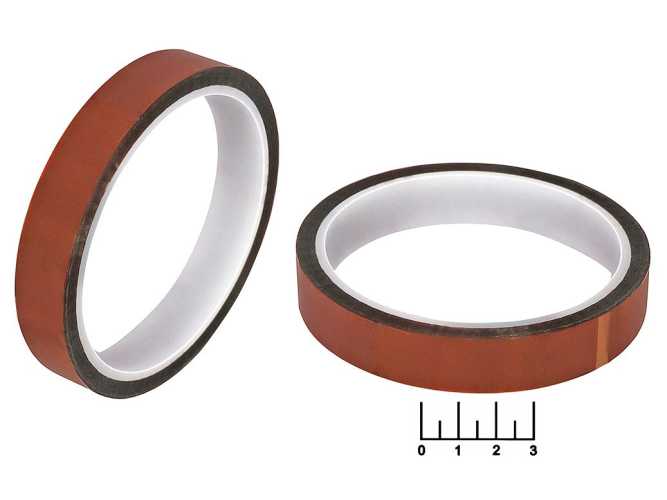 Термоскотч полиамидный 16мм Kapton