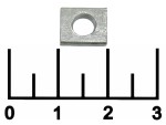 Гайка прямоугольная М5 10*8*2.5 мм (1 штука)