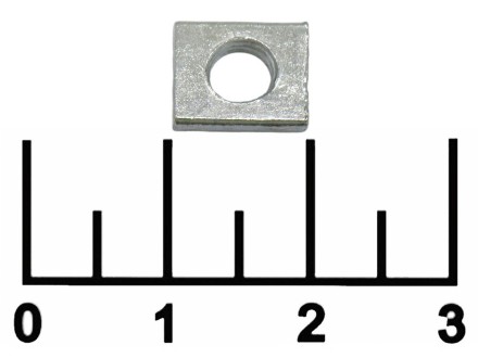 Гайка прямоугольная М5 10*8*2.5 мм (1 штука)