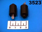 Разъем акустический штекер пайка (точка тире) (SZC-0239)