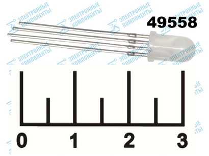 Светодиод LED DFL-5613RGBW-A (4pin) (384)