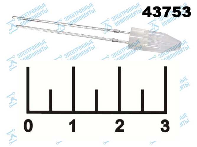 Светодиод LED RGBYWO 5мм