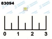 Светодиод LED 0.5W 3V 3535 SMD (мал.конт +)