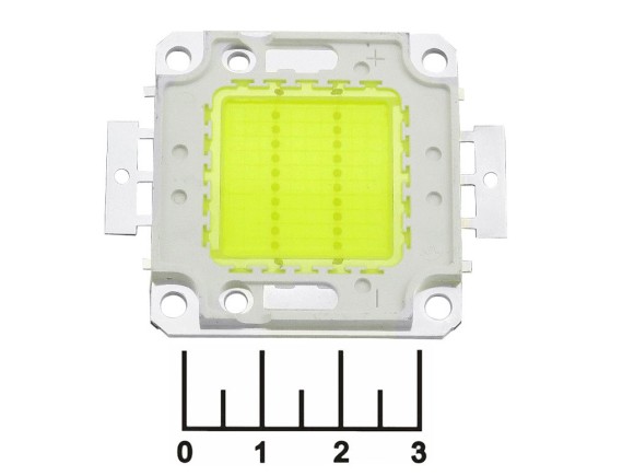 Светодиод LED 20W белый 33-35V 700mA 6000-6500K 1500-2500lm HL020W