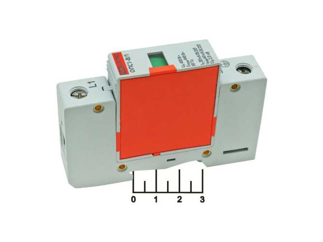 Ограничитель импульсных напряжений ОПС1-В/1Р TDM