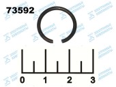 Кольцо стопорное 16мм (010273D(16))