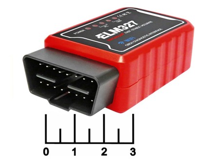 Адаптер OBD2 ELM 327 Wi-Fi C-40 V1.5 (12-1790)