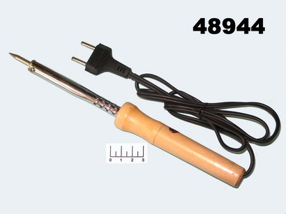 Паяльник 220V 30W ЭПЦН с деревянной ручкой