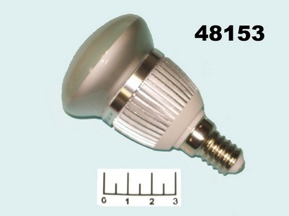 Лампа светодиодная R50 220V 3W E14 4100K белый Gauss