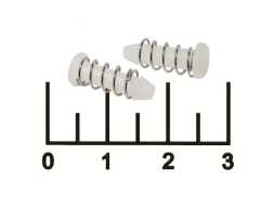 Крепеж для вентилятора с пружиной