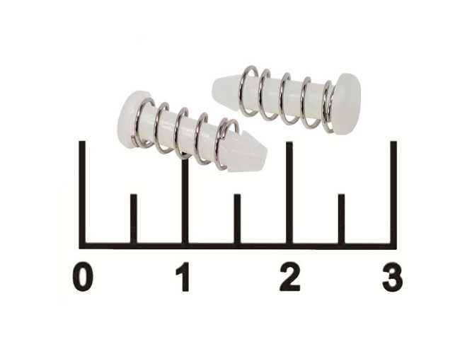 Крепеж для вентилятора с пружиной