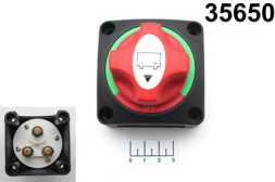 Выключатель массы с ручным управлением 50V 100A A23-3