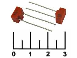 Конденсатор CAP К10-17А 150 пФ 63В 150 pF/63V