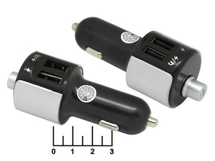 Модулятор MP3/FM/USB + bluetooth 5V 3.1A (G-9)