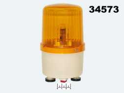 Маяк 12V желтый на магните автономный (8*AA) LTD-1121