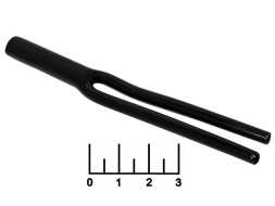 Кембрик на кабель d7.5мм/2*3мм черный