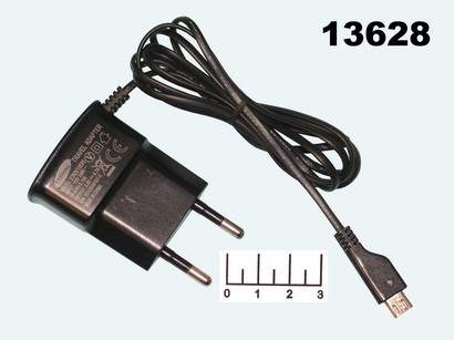 СЕТЕВОЕ ЗАРЯДНОЕ УСТРОЙСТВО MICRO USB 5V 0.7A