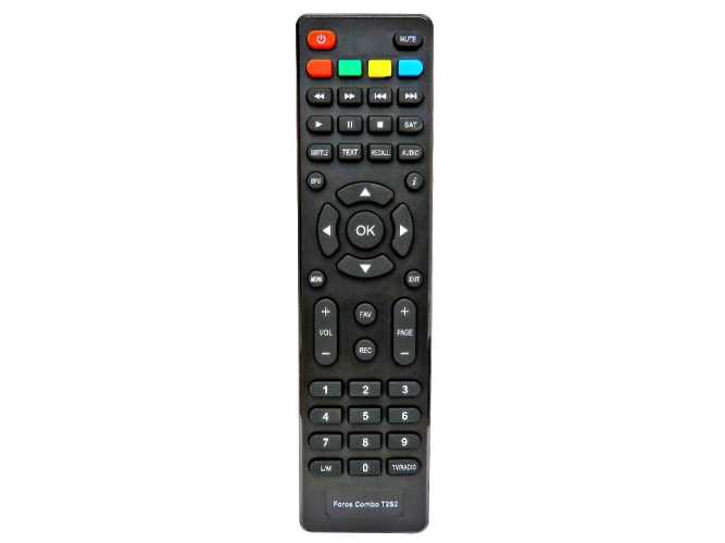 Пульт для ресивера DVB-T2 World Vision Foros Combo T2S2