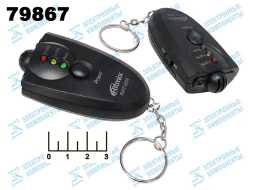 Алкотестер индикаторный + фонарь RAT-201 Ritmix